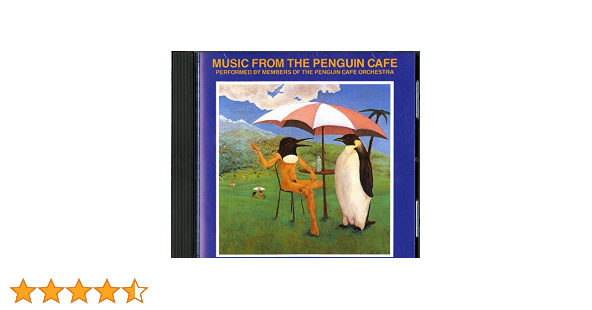 Amazon.co.jp: Music from the Penguin Cafe: ミュージック